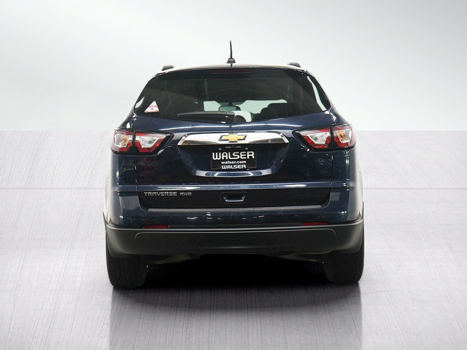 Used 2017 Blue Velvet Metallic Chevrolet LS image 4