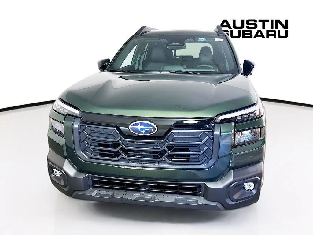 New 2026 DEEP EMERALD GREEN PEARL Subaru Limited image 3