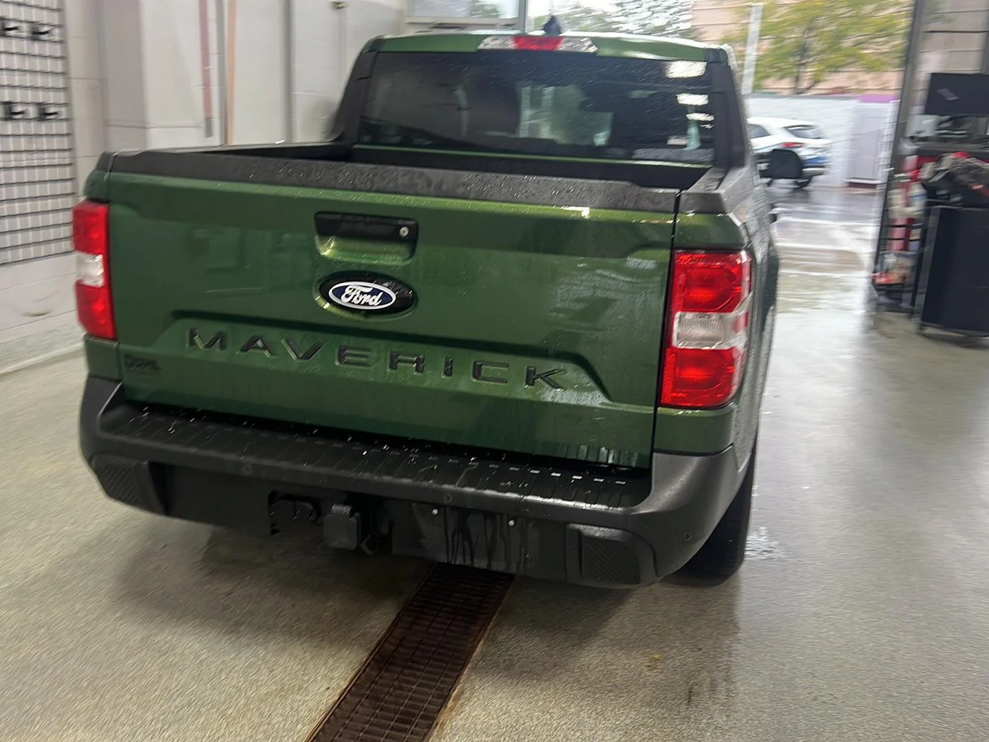 Used 2025 Eruption Green Ford XLT image 6