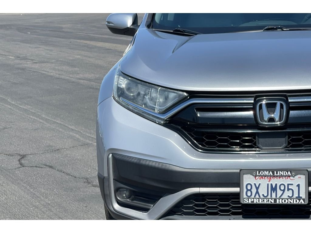 Certified Used 2021 Lunar Silver Metallic Honda EX image 18