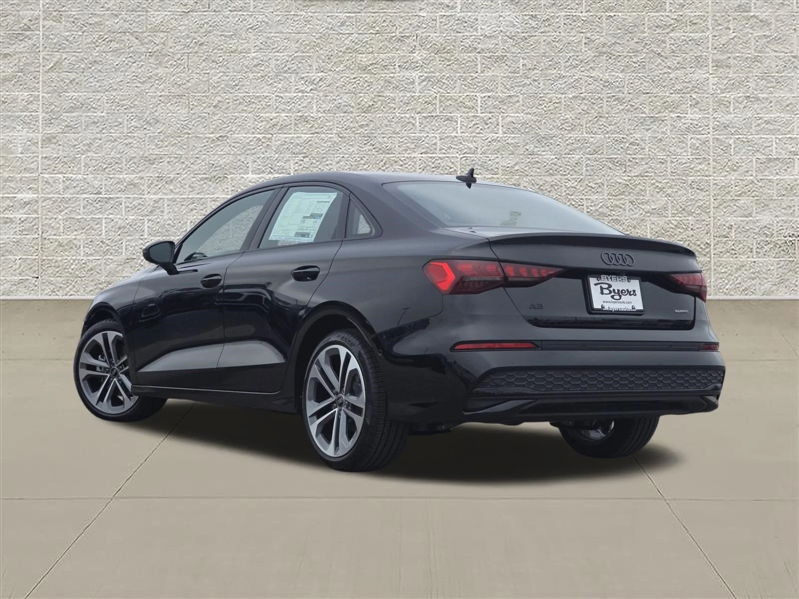 New 2026 Brilliant Black Audi Premium image 5