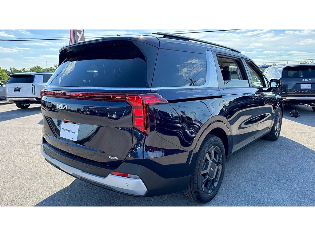 New 2026 Deep Chroma Blue Kia EX image 4