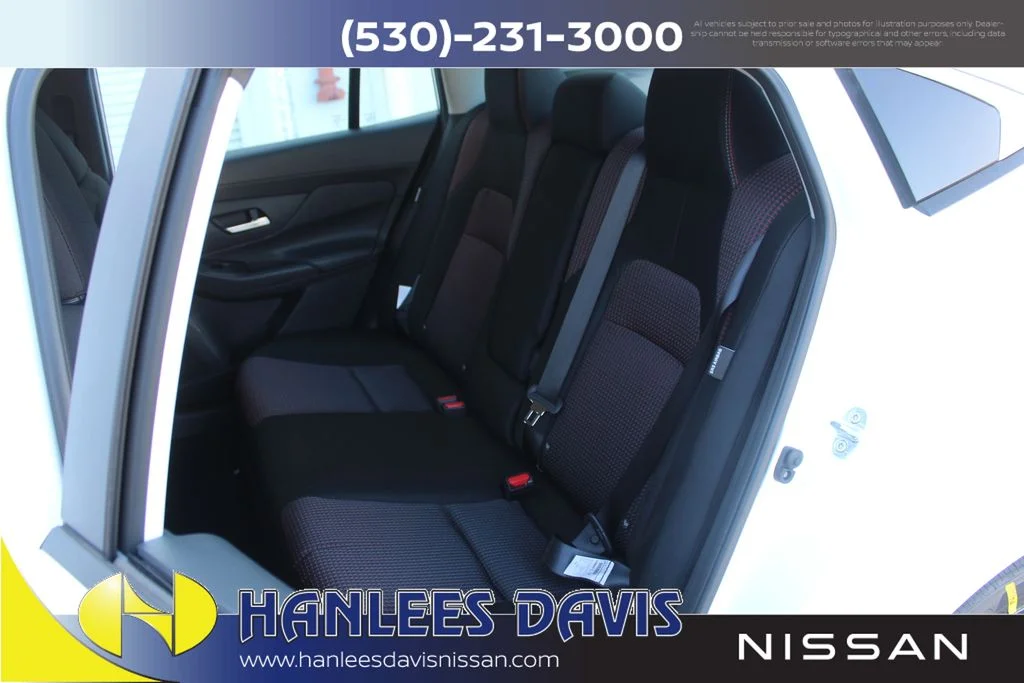 New 2026 Aspen White TriCoat Nissan SR image 13