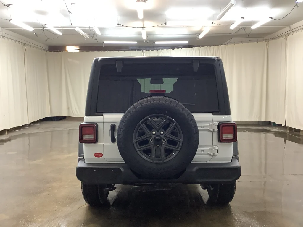 New 2026 Bright White Clearcoat Jeep Sport image 7