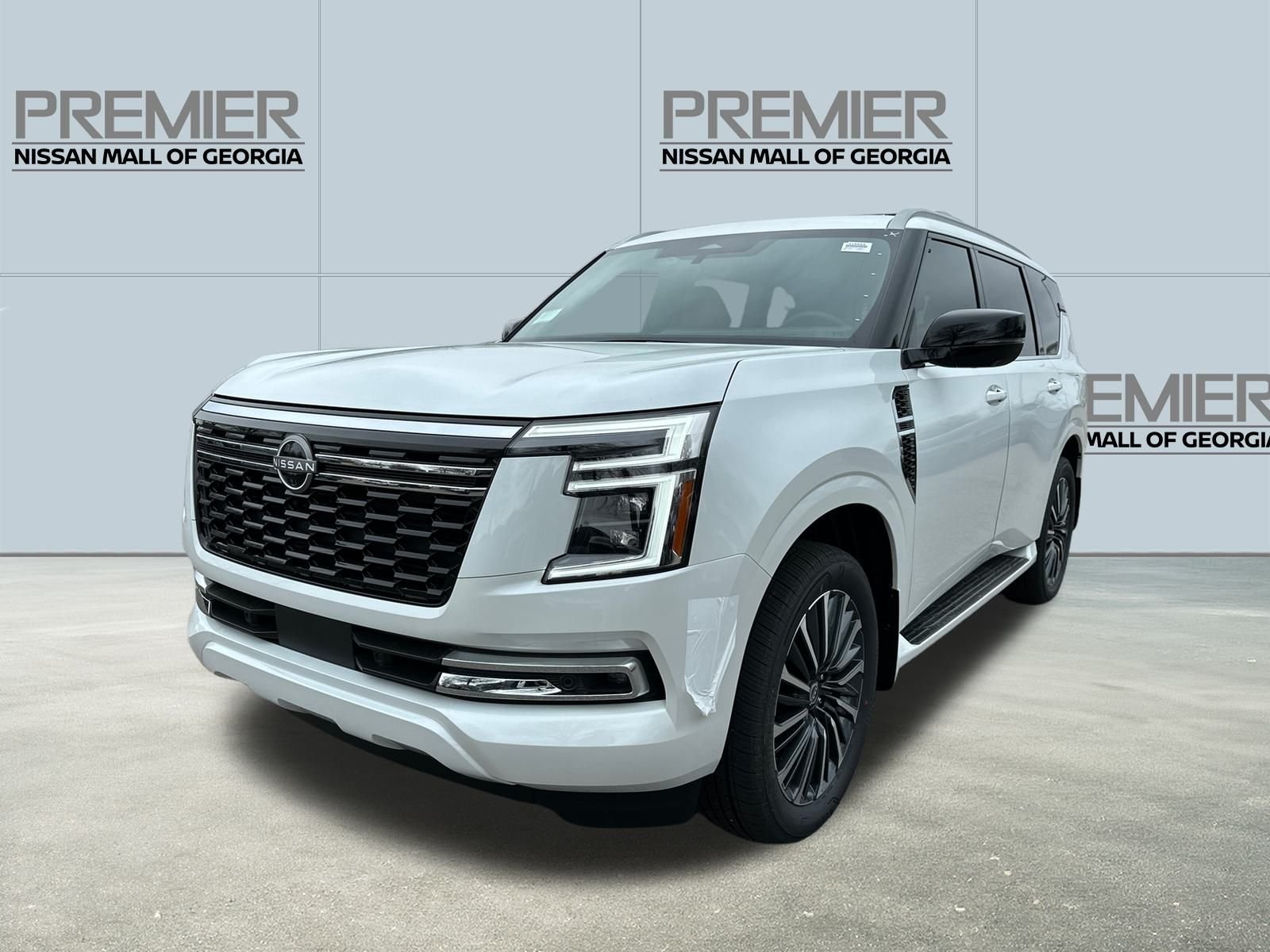 2026 Nissan Armada Platinum Reserve 4x4's photo