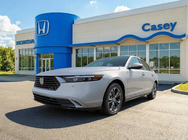 2026 Honda Accord Hybrid EX-L
