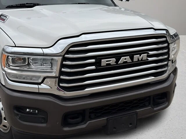 Used 2024 Pearl White Ram Limited Longhorn image 25
