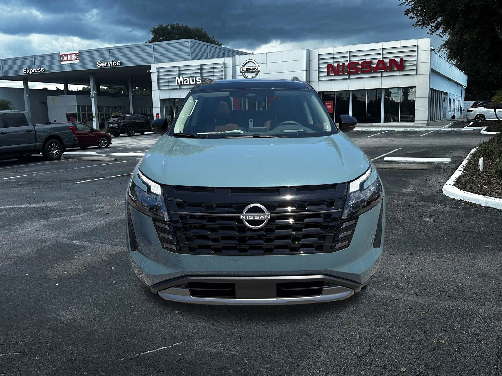 New 2026 Nissan Pathfinder Platinum 4D Sport Utility