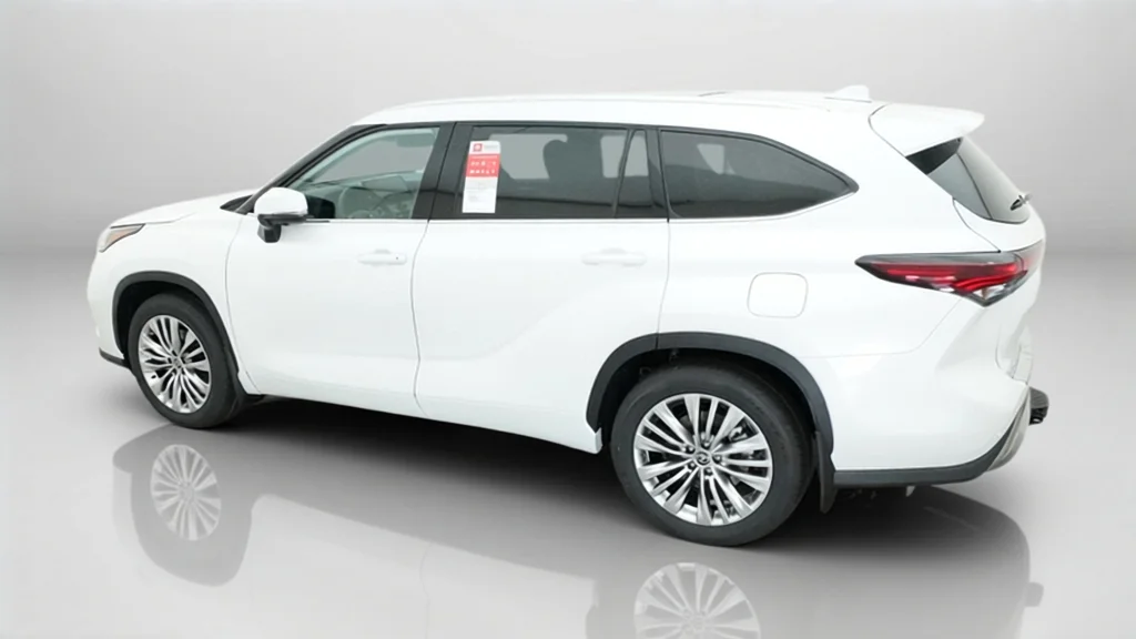 New 2026 Wind Chill Pearl Toyota Platinum image 15