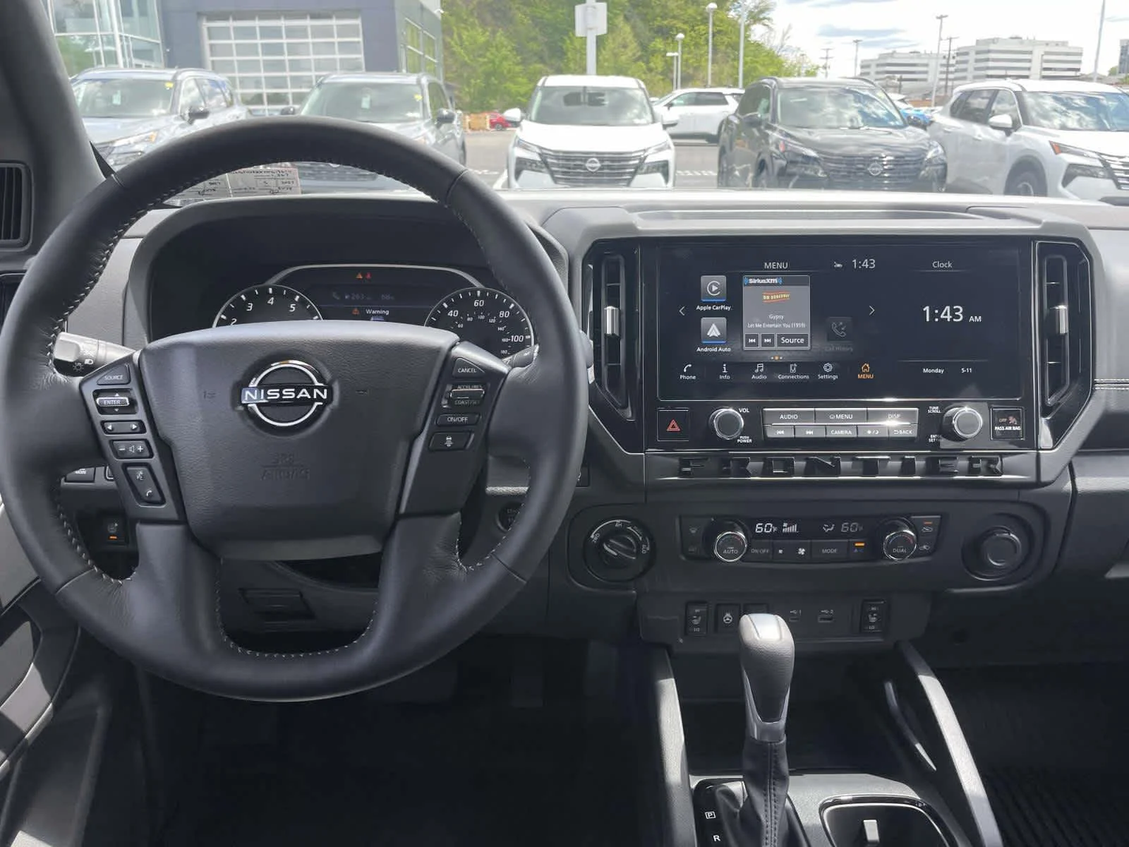 Certified Used 2026 Gun Metallic Nissan SV image 2