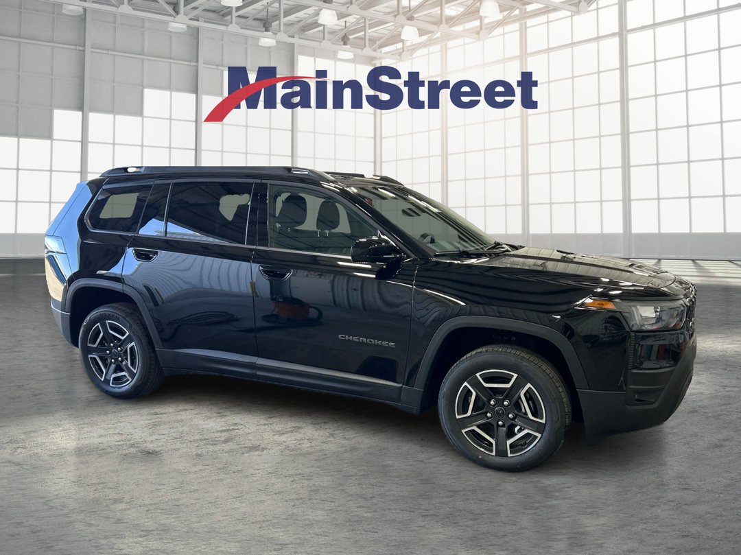 New 2026 Diamond Black Crystal Pearl-Coat Exterior Paint Jeep Laredo image 7
