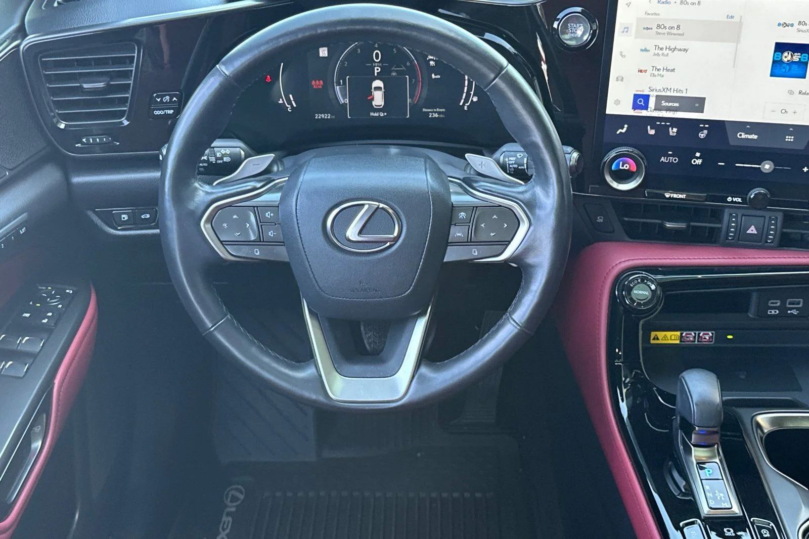 Certified Used 2022 EMINENT WHITE PEARL Lexus 350 Luxury image 11