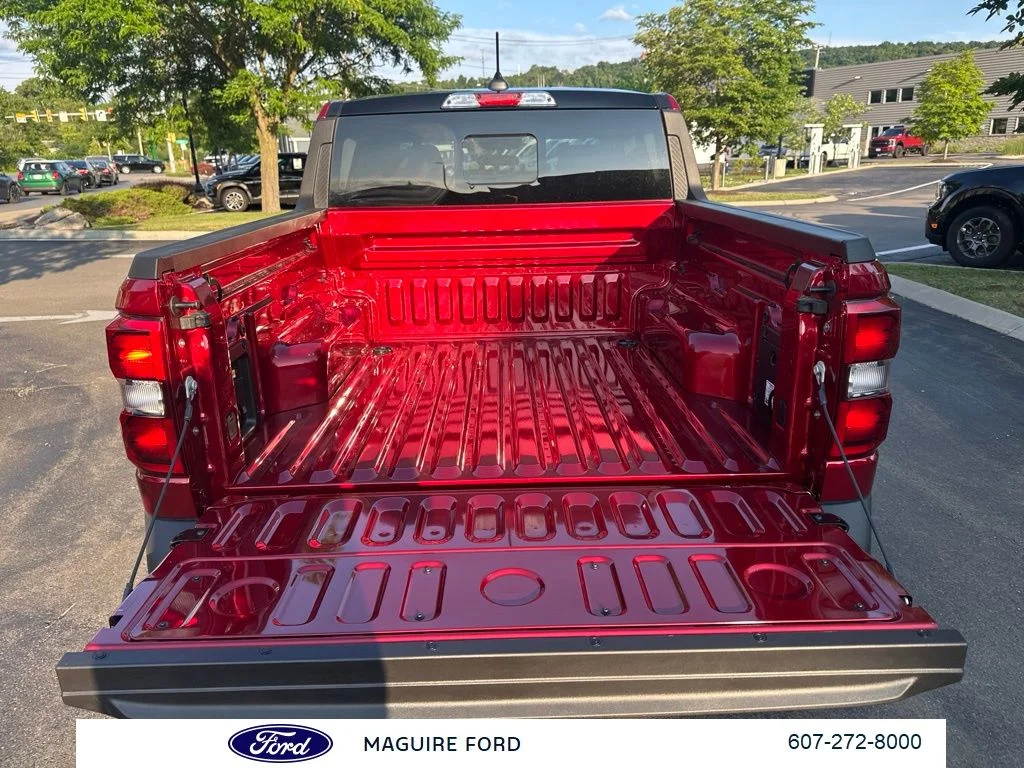 New 2026 Ruby Red Metallic Tinted Clearcoat Ford XLT image 10