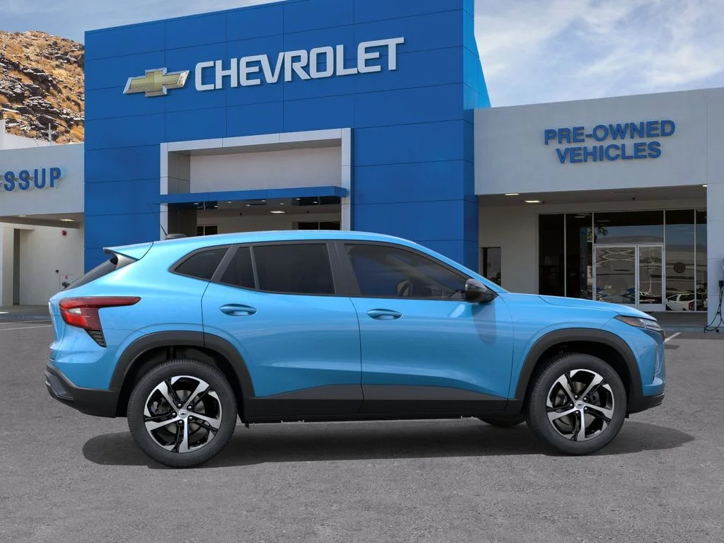 New 2026 Marina Blue Metallic Chevrolet 1RS image 5