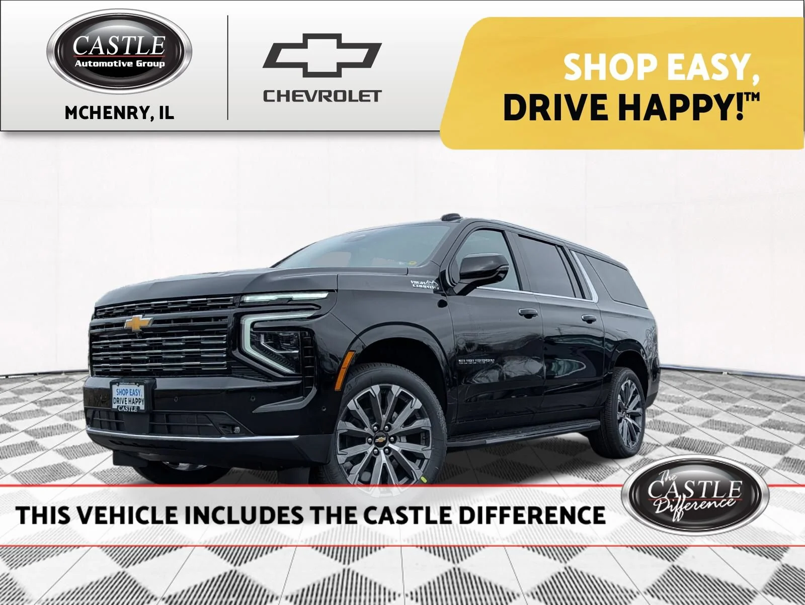 2026 Chevrolet Suburban High Country