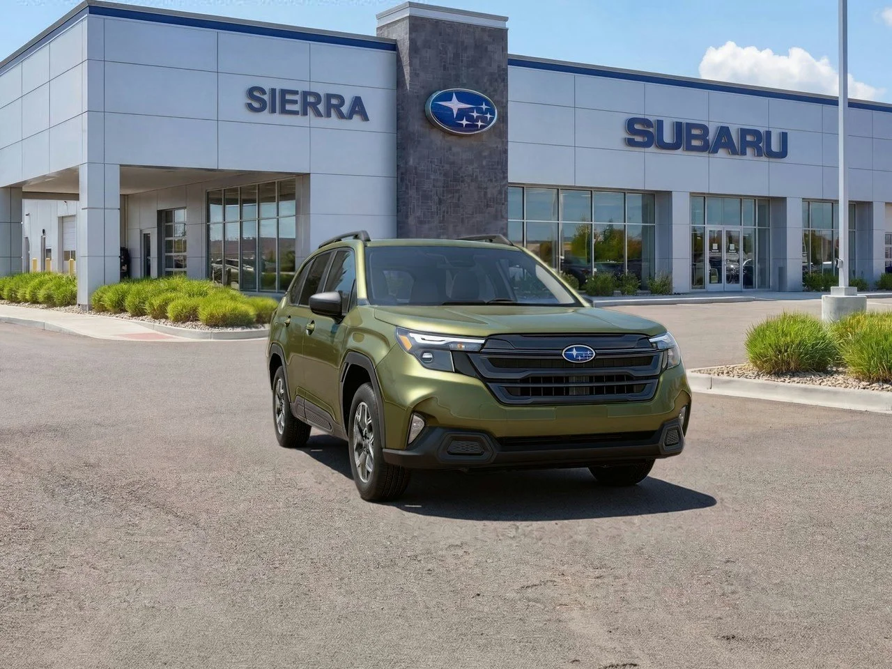 New 2026 Autumn Green Metallic Subaru Premium image 17