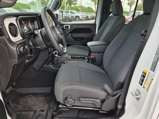 New 2026 Bright White Clear-Coat Exterior Paint Jeep Sport image 5