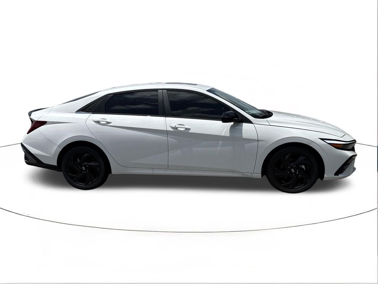 New 2026 Serenity White Hyundai SEL Sport Premium image 2