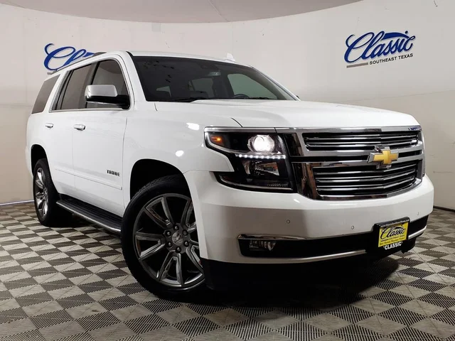 2018 Chevrolet Tahoe Premier