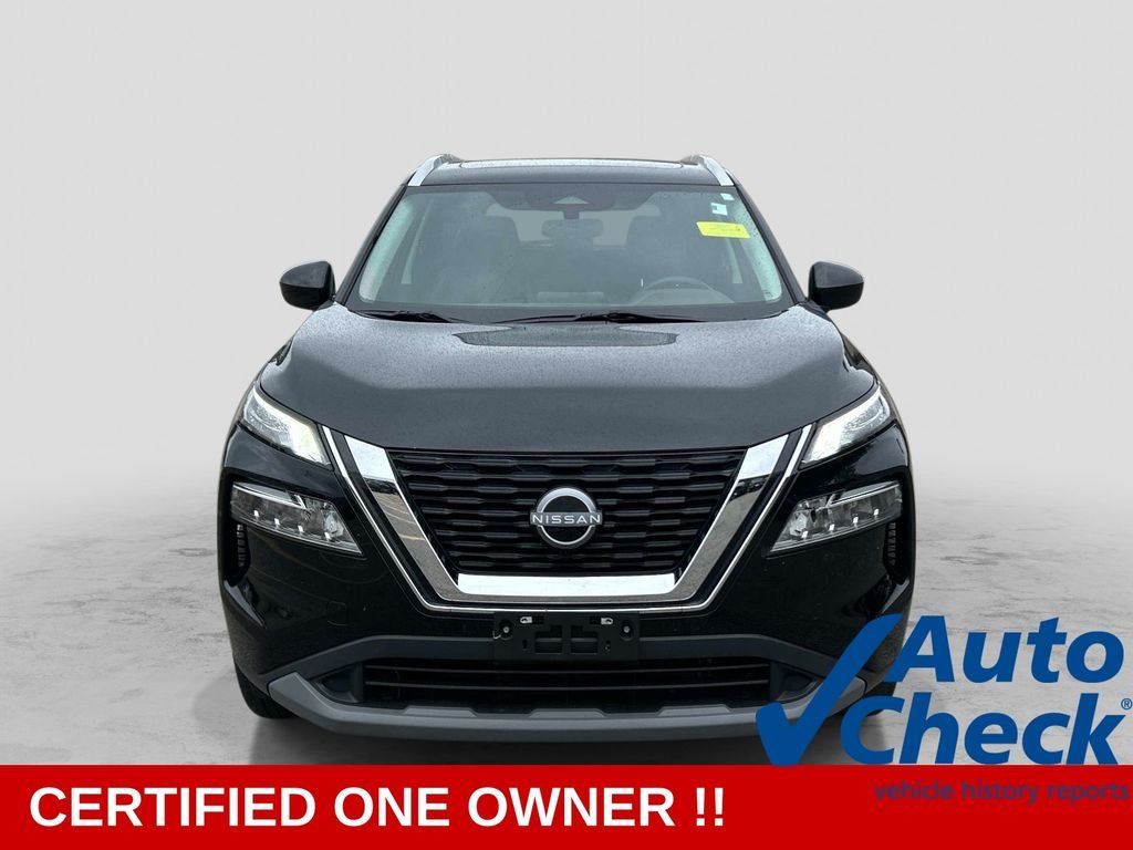 Used 2023 Black Nissan SV image 8