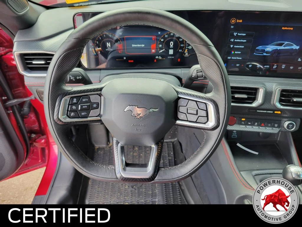 Used 2025 Red Ford GT Premium image 16