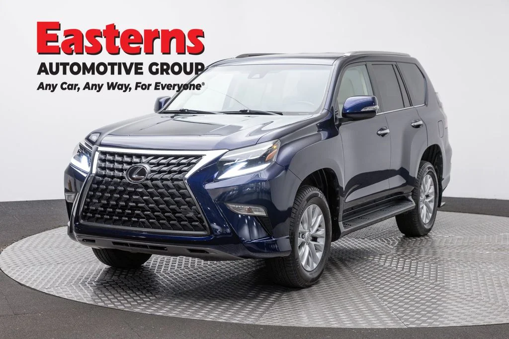 Used 2021 Blue Lexus 460 image 1
