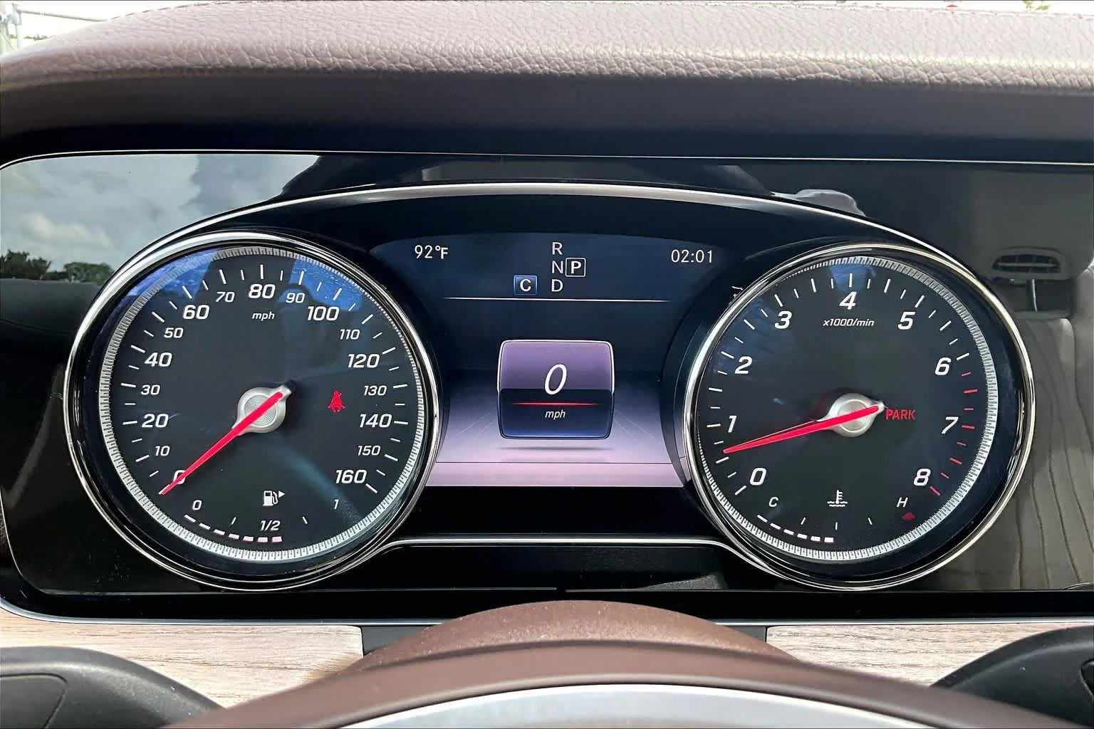 Used 2018 designo Diamond White Mercedes-Benz E 400 image 24