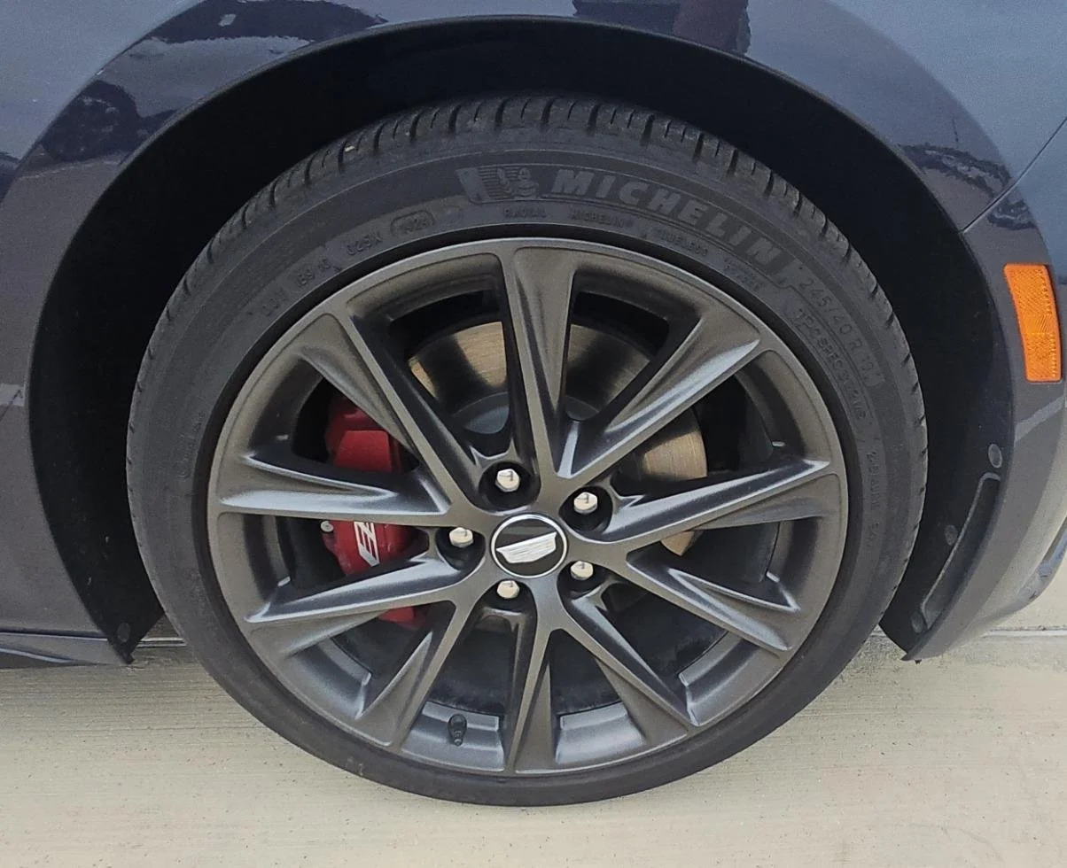 Used 2025 Midnight Sky Metallic Cadillac Sport image 22