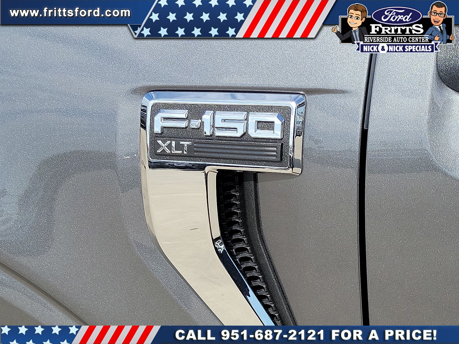 New 2026 Carbonized Gray Metallic Ford XLT image 24