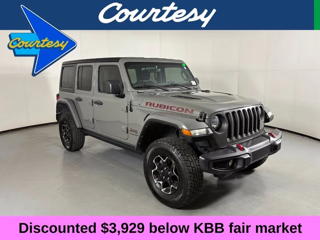2023 Jeep Wrangler Rubicon