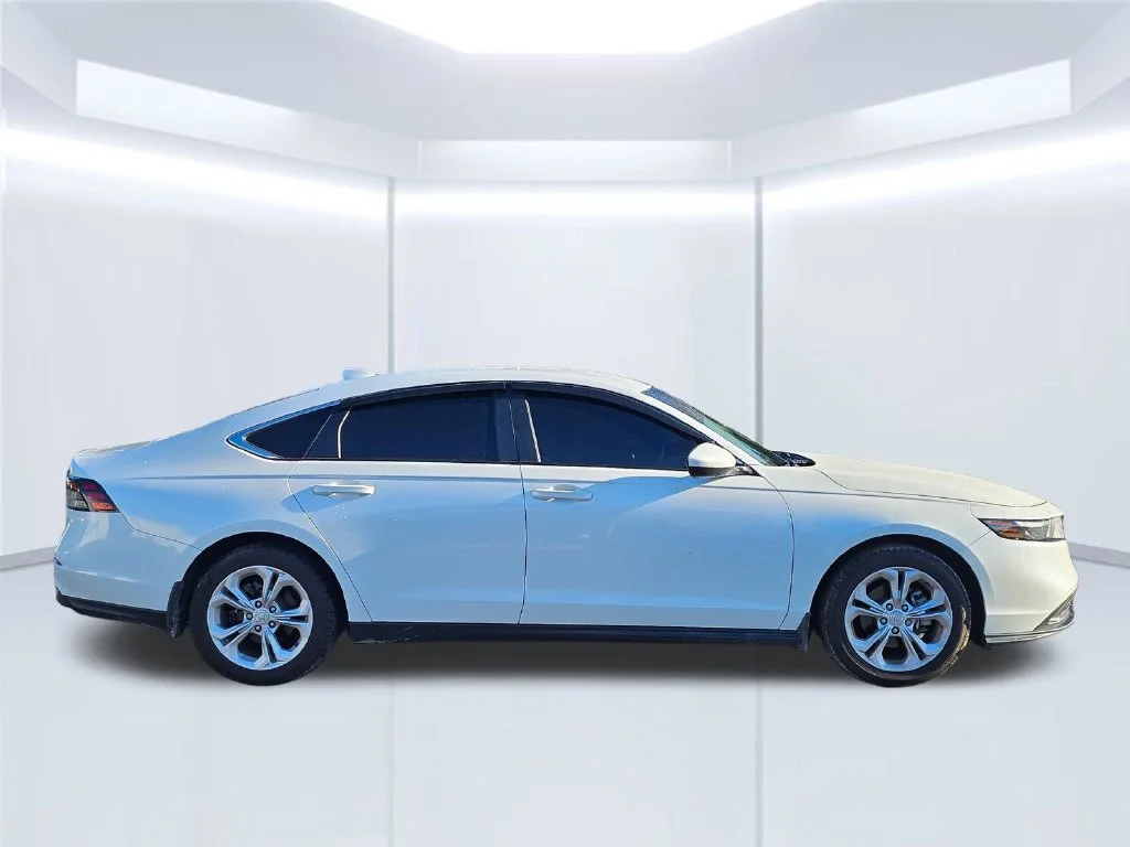 Certified Used 2024 White Honda LX image 10