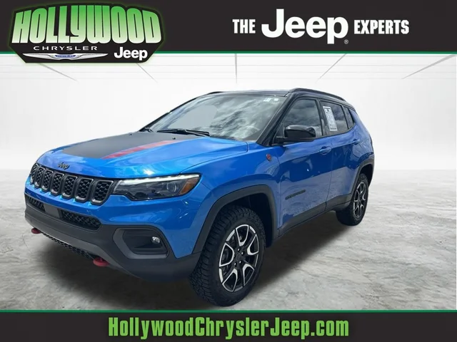2025 Jeep Compass Trailhawk