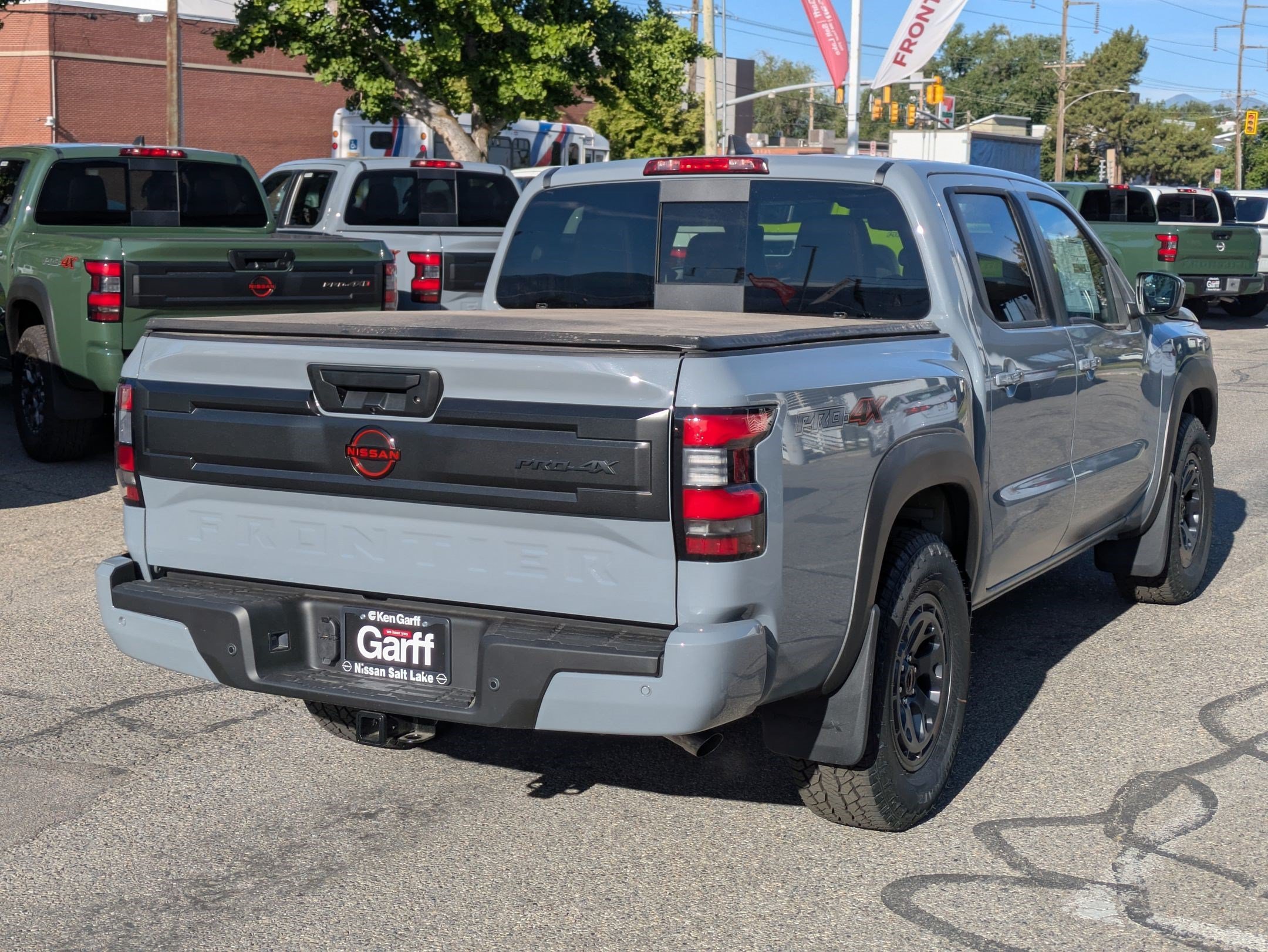 New 2026 Boulder Gray Pearl Nissan Crew Cab PRO-4X® image 3