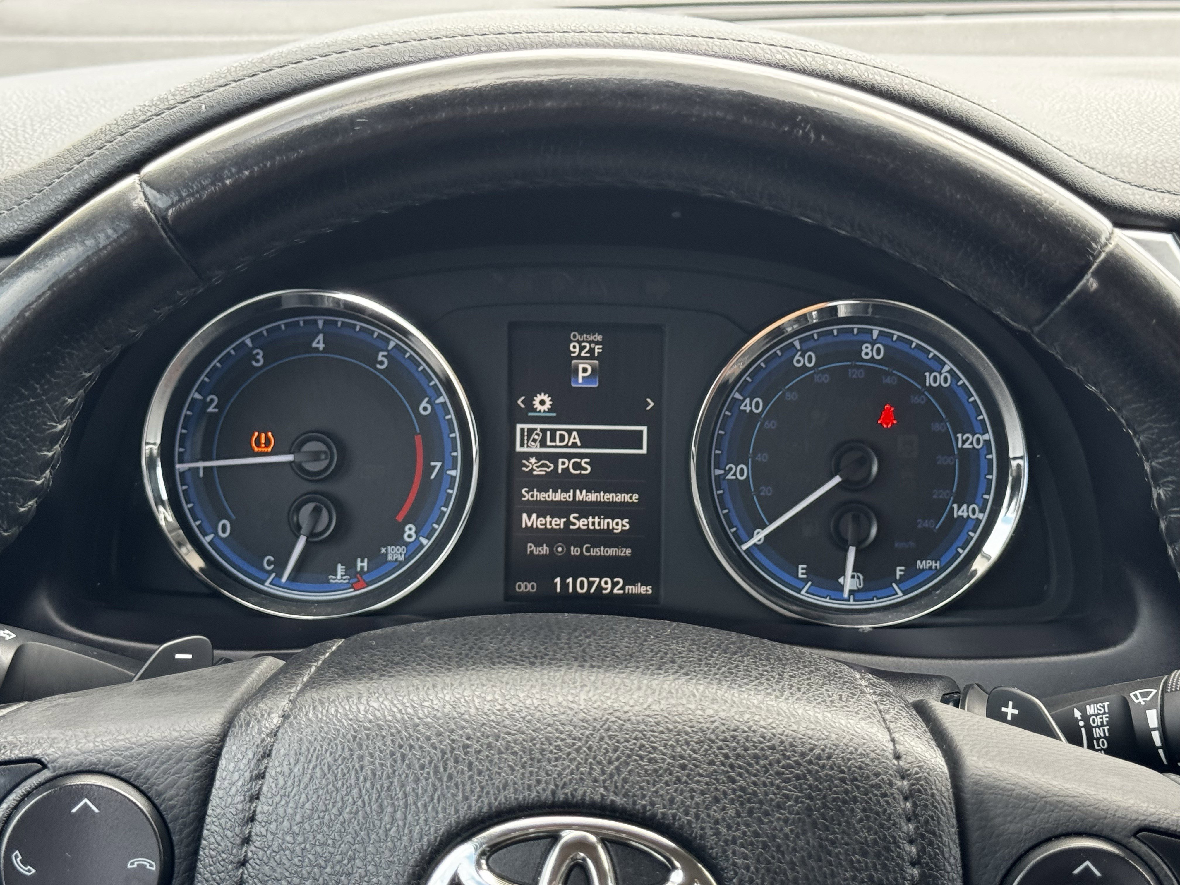 Used 2019 Black Sand Pearl Toyota L image 15