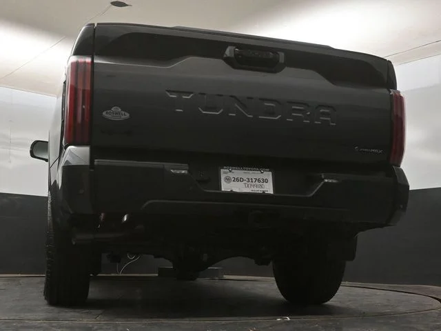 New 2026 Magnetic Gray Metallic Toyota Tundra Limited image 22