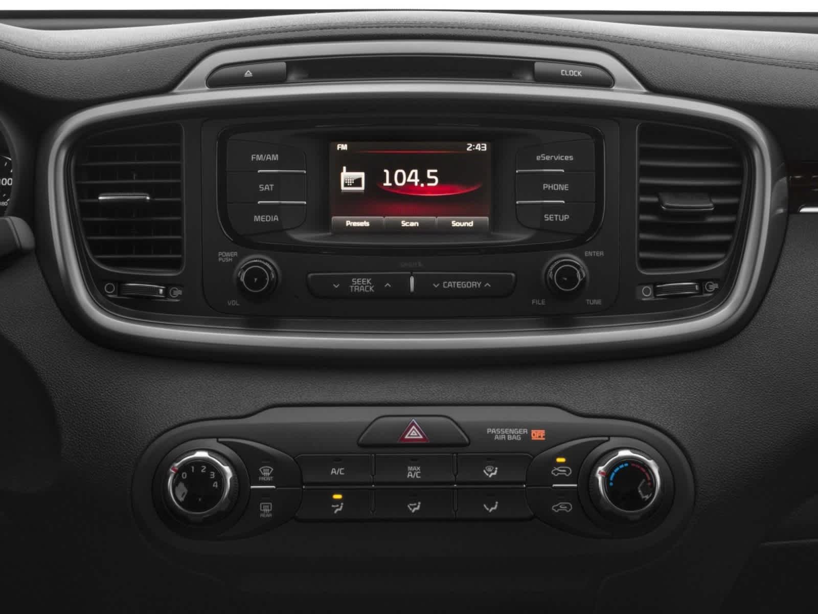 Used 2017 Remington Red Kia LX V6 image 7