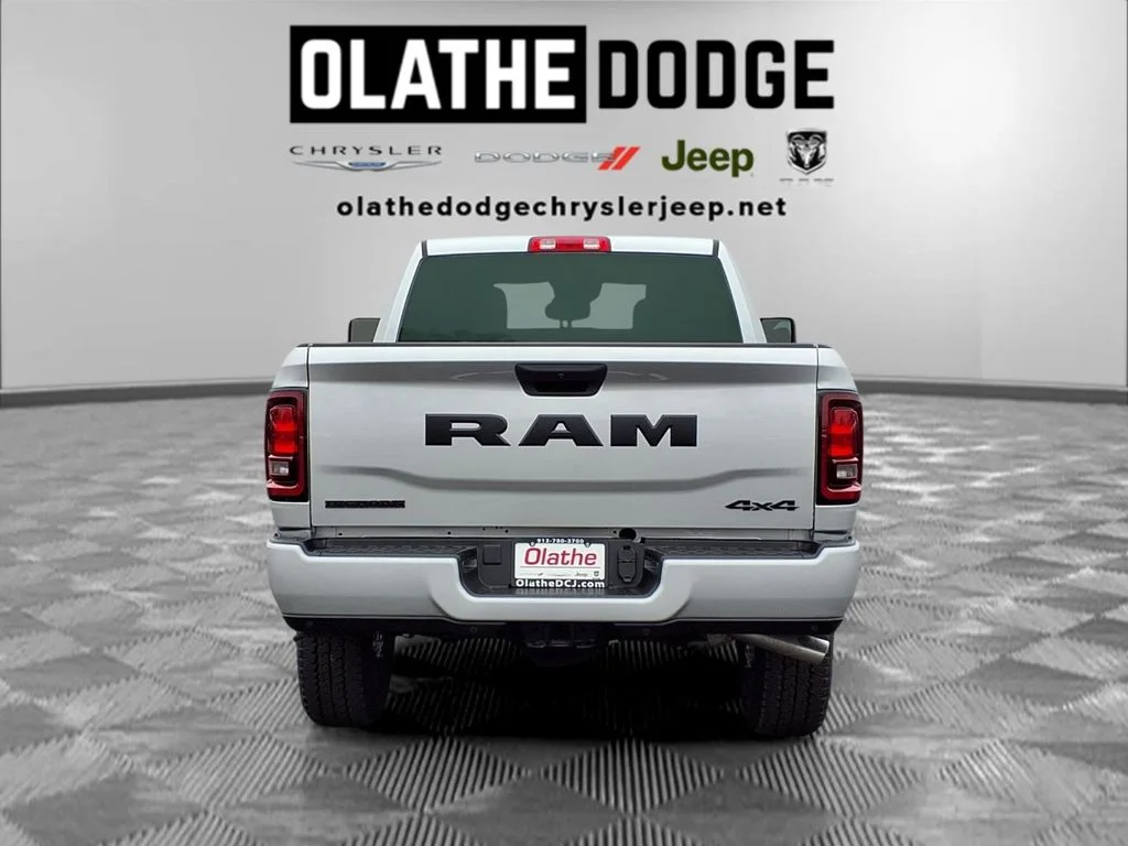 New 2026 Silver-Zynith Exterior Paint RAM Big Horn image 29