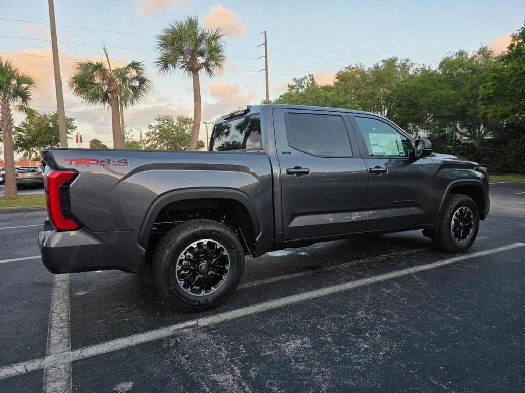 New 2026 Magnetic Gray Metallic Toyota  SR5 image 11