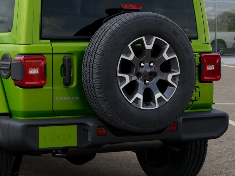 New 2026 Mojito Clear-Coat Exterior Paint Jeep Sahara image 36