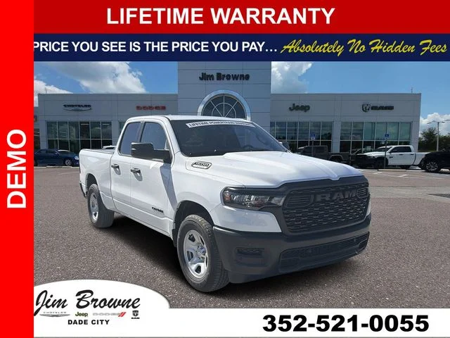 2026 RAM 1500 Tradesman