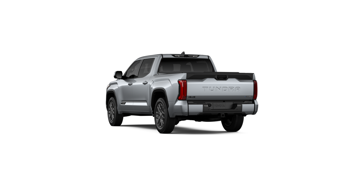 New 2026 Celestial Silver Metallic Toyota Platinum image 26