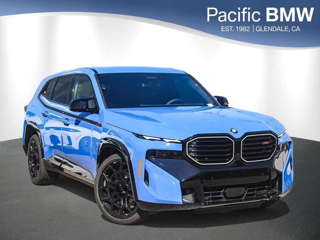 New 2026 Santorini Blue BMW Label image 1