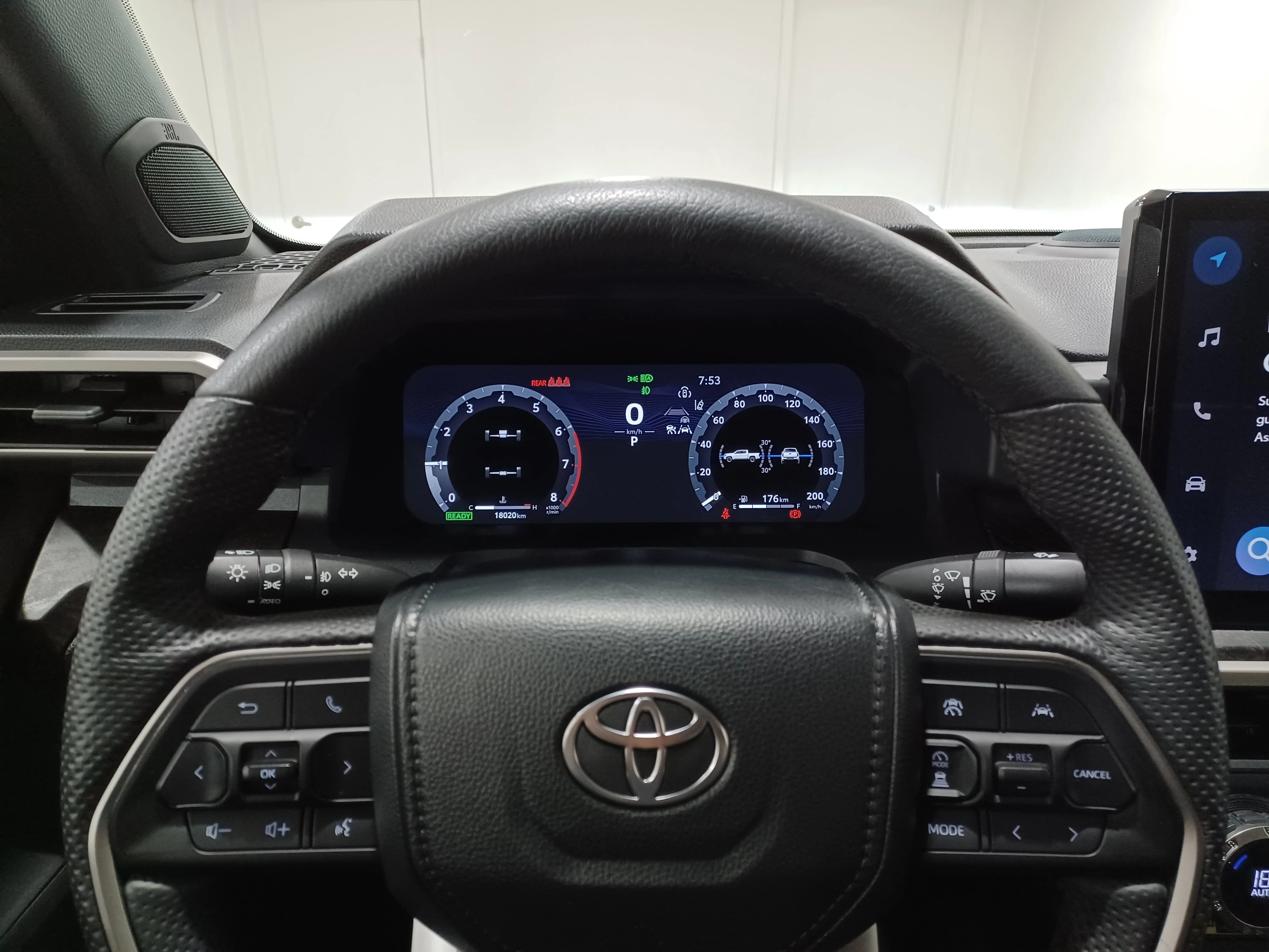 Certified Used 2024 Underground Gray Toyota Hybrid 4x4*iForce MAX | Adaptive Cruise | 360 Cam | Cooled Leather | Sunroof | Htd Wheel | Tow Pkg image 15