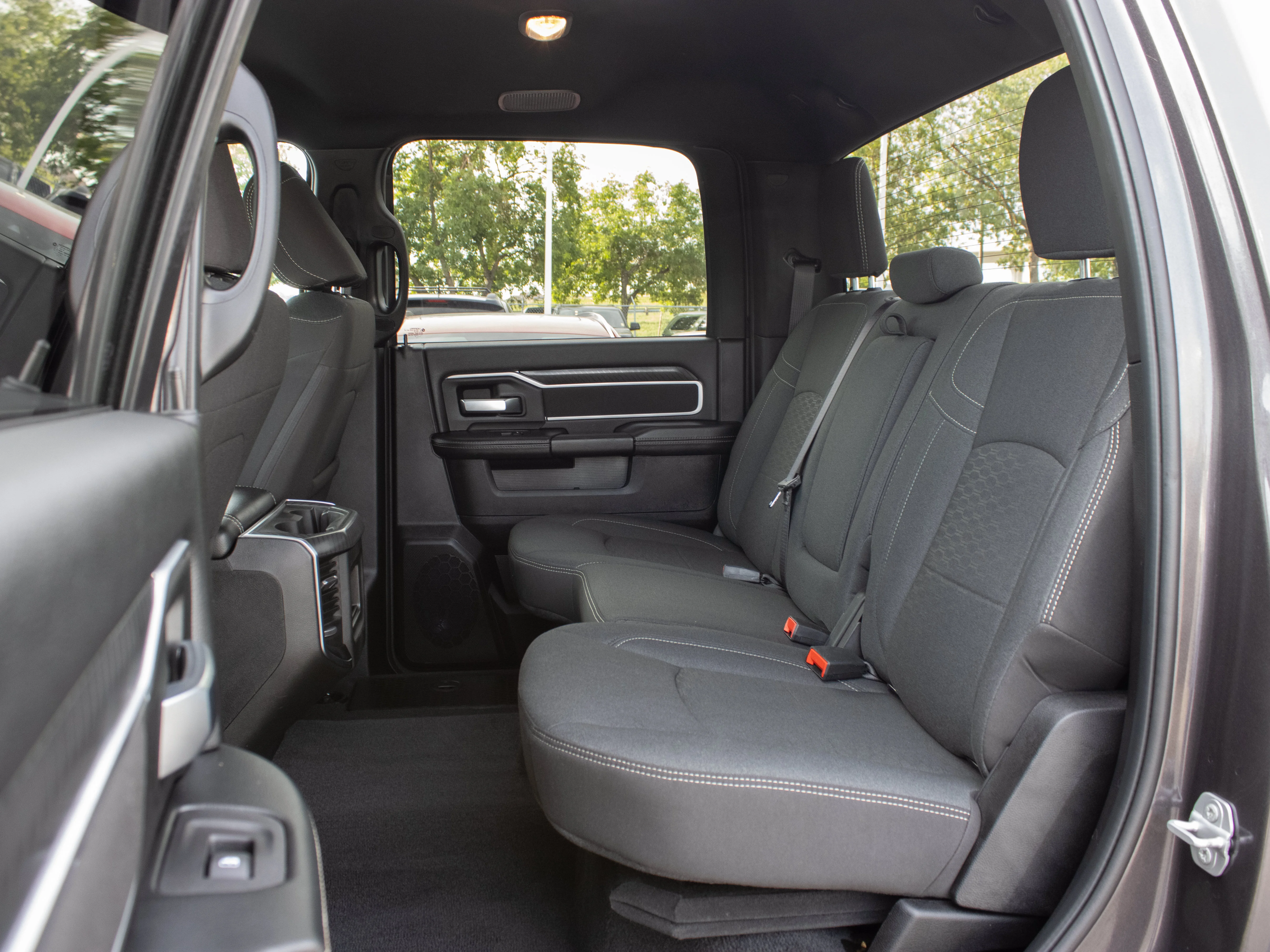 Used 2025 Grey RAM Big Horn* Night Edition | Heated Seats & Wheel | Alpine Audio | Remote Start | image 19