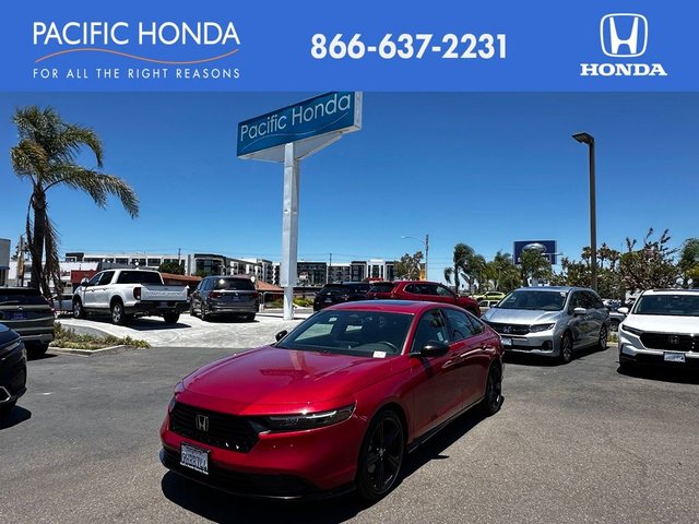 2023 Honda Accord Hybrid Sport-L