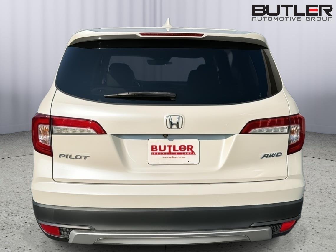 Used 2019 White Diamond Pearl Honda EX-L image 5