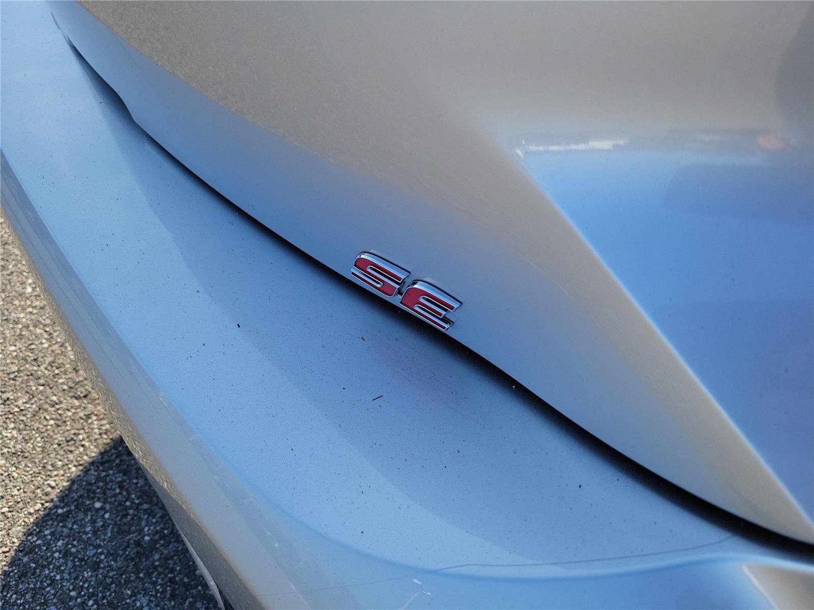 Used 2026 Classic Silver Metallic Toyota SE image 8