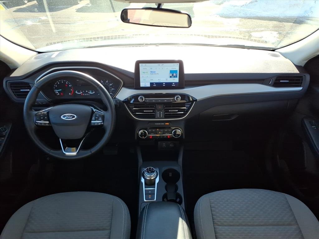 Used 2022 Carbonized Gray Ford SE image 17