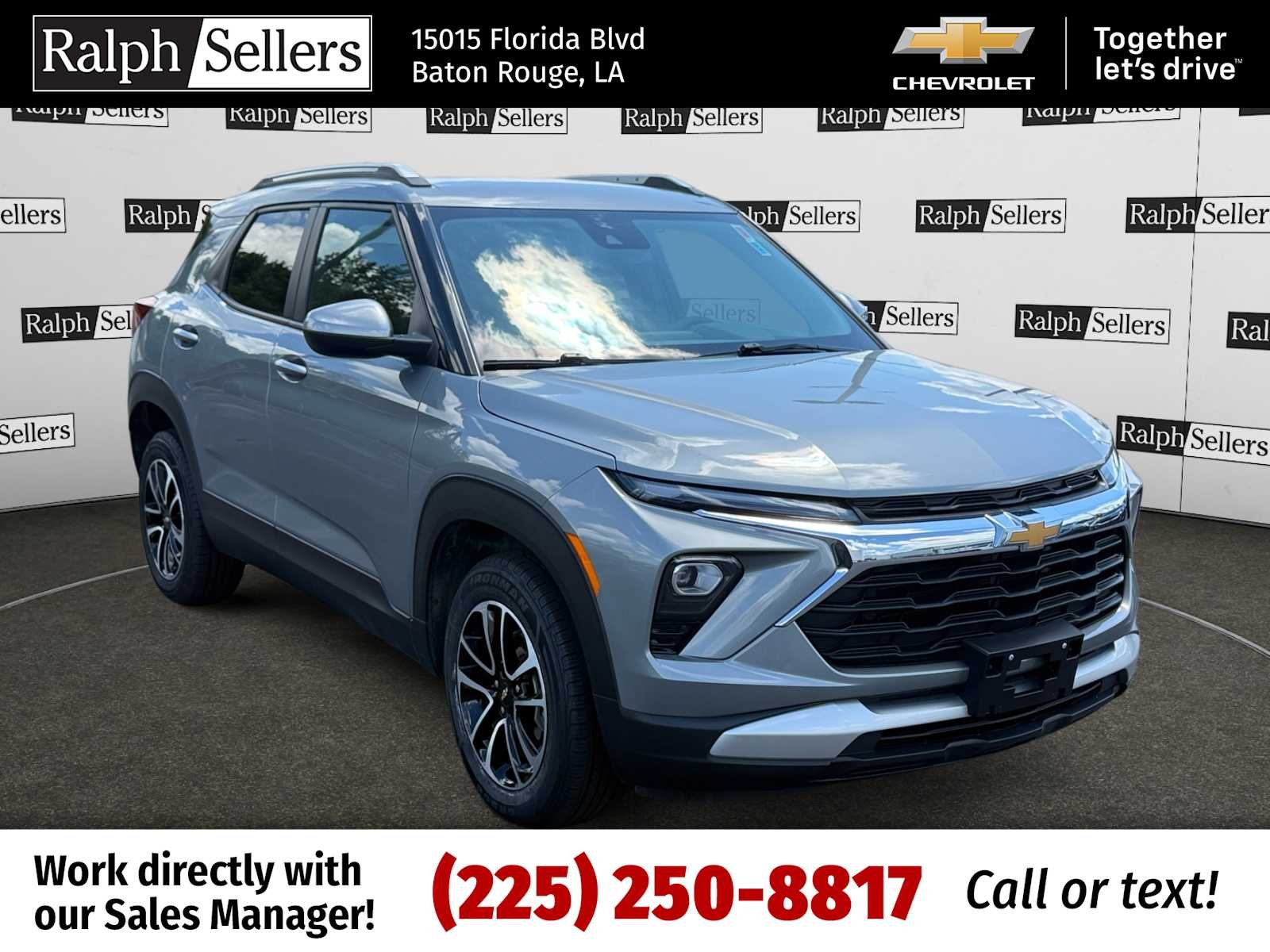 2025 Chevrolet Trailblazer LT