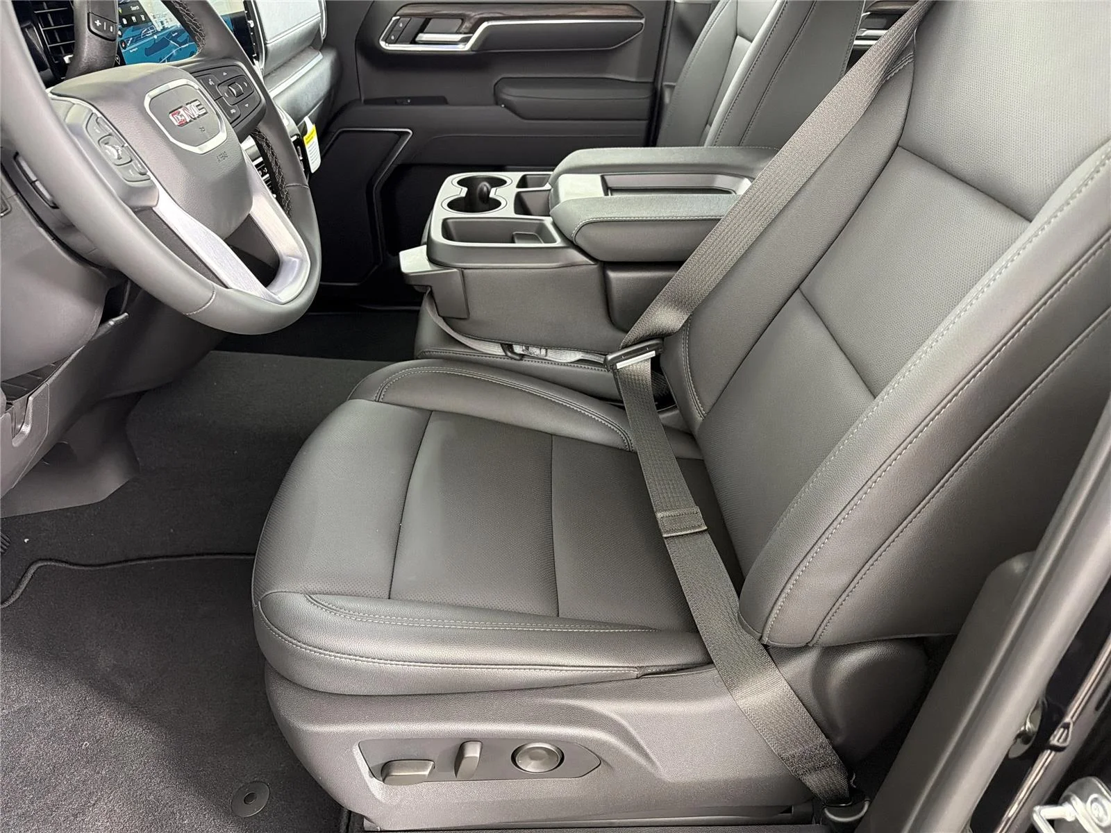 New 2026 Onyx Black GMC SLT image 7